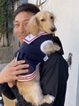 整体 寿 横浜院(KOTOBUKI)&nbsp;肩の上が定位置のベティさん（笑）高いところが好きみたいです!