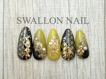 スワロンネイル 名古屋店(SWALLON NAIL)/成人式ネイル