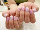 紫陽花カラー★タイダイ柄