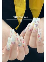 ザ ワン 大須店(THE ONE)/長さ出し／スカルプネイル