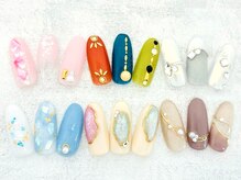 ネイルエイム(Nail eim)/マグネット★パウダー★リゾート