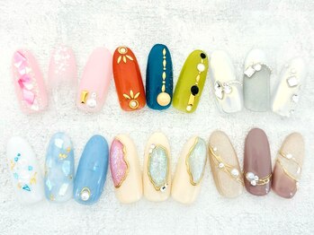 ネイルエイム(Nail eim)/マグネット★パウダー★リゾート