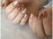 キッツネイル 警固薬院(KITS)の雰囲気（30代以上の大人女性に人気の上品で一癖あるニュアンスデザイン）