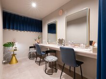 シオン 高崎(S'ion)/広々としたドレッサールーム♪