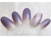 ラルナ ネイルアンドアイラッシュサロン(LA LUNA nail & eyelash salon)/25年6月7月◇定額ナチュラル◇