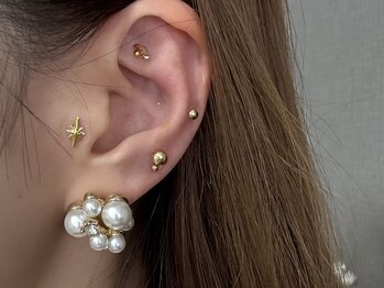 グレース(Grace)/耳ツボジュエリー