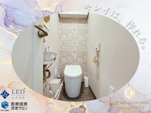 まつげ屋リュ( Ly)/お手洗い