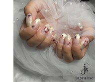 ジャスミン(jasmine)の雰囲気（[オトナ女子]ミャクミャクネイル！得意なきれいめアートが人気♪）