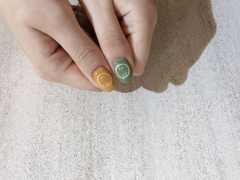 プラス セカンド(Plus 2nd)/ニコちゃんアート♪