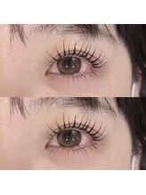アイラッシュプラン 天王寺駅前店(eyelash plan)/韓国風パーマ上下