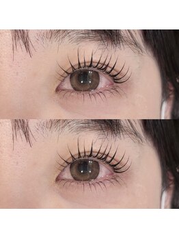 アイラッシュプラン 天王寺駅前店(eyelash plan)/韓国風パーマ上下