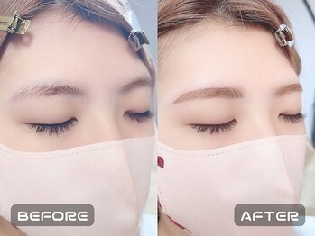 アイック 北千住(I'ck)/眉カラーで垢抜け美眉に♪