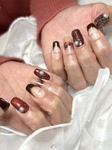 リッチネイル(Rich Nail)/アートたっぷりモードネイル