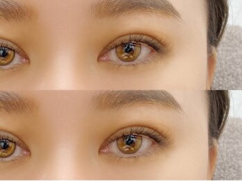 シーズ ラッシュ 新宿店(She's lash)の写真/当サロンはブラウンエクステへの変更無料◎いつでも同価格でカラーエクステが楽しめる♪(一部対象外あり)