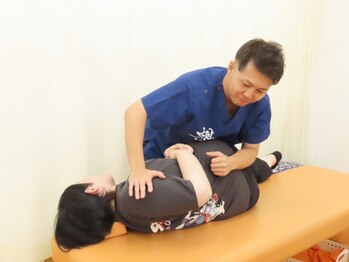 にしむら接骨院 和白院の写真/不調の原因の多くは「歪み」から！歪みを正して不調を改善することで、疲労感の軽減に◎