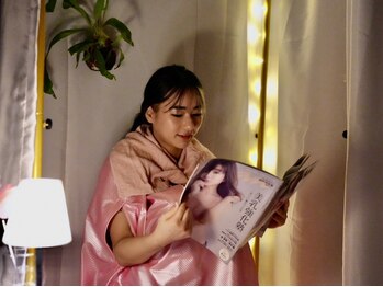 ビウラ(BIURA)の写真/温めて整える。通いやすい"温活×バストケア"サロン★ふっくらバストへ導く美習慣を。