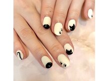 おすすめ！猫ネイルデザインが豊富！[ワンカラー/ジェルネイル］