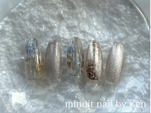 ミニュイネイルバイゼン(minuit nail by Zen)/【hand】定額デザインコース