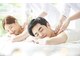 ボディリペア 中村太閤店(BodyRepair)の写真/友達、カップルでのご利用も多い人気サロン◎指圧もみほぐし60分×2名様がいつでも¥8000◆電話予約限定