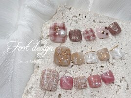 キラキラ冬フット3種