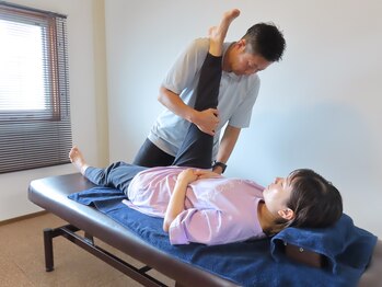 ユーボディーステーション(U.BODY STATION)/腰痛改善ストレッチ