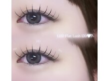 ヌーブ(NOUVE)/LEDフラットラッシュ120本