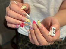 【豊富なパーツご用意しております】中野で最先端のネイルデザインをご提供