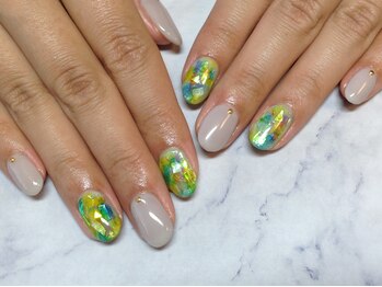 ラウト デコレーションアンドネイルサロン(Lauto Decoration&Nail Salon)/インクアートネイル