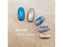 ムギモ(MUGIMO)/アーガイルネイル/8800