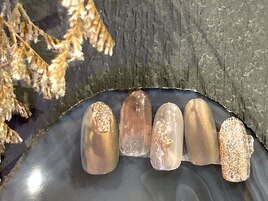 10月月替りデザイン春 夏 秋 冬