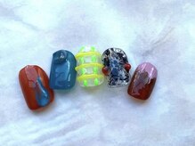 ゆびノさき イバラキシ(ibarakishi)/カラフルニュアンス