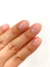 マハロ アンド フェスタ 長野店(mahalo&Festa)/クリアネイル【自爪強化】