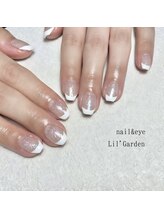 リルガーデン 新宿南口(Lil' Garden)/キラキラ白フレンチ