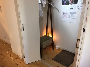 ポーラ 桜HOUSE店(POLA)/☆お着替えコーナー☆