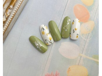 ネイルサロン&スクール ジーナ(GINA)/チューリップネイル
