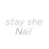 ステイシーネイル(stay she Nail)ロゴ