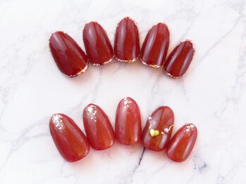 モアニヒロオ 広尾駅前店(MOANI Hiroo)/マオジェル赤☆フィルイン施術