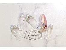 アモウズ(Amouz)/定額【オーロラフレンチ】2