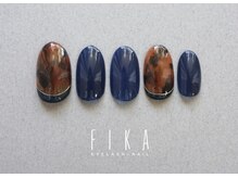 まつ毛エクステアンドネイル フィーカ 新松戸(FIKA)/¥11440