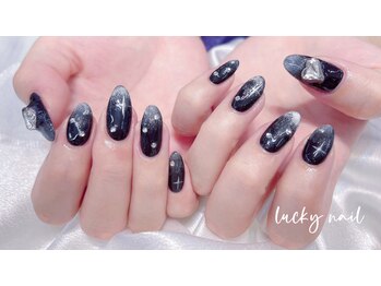 ラッキー(Lucky)/マグネットデザインネイル