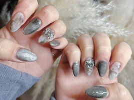 【miyu】ワンホンネイル¥6000