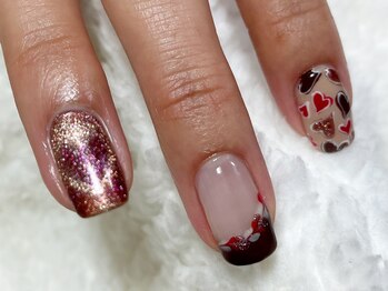 ハートマグネット