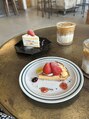 ナンバースリー(No.3) カフェ巡りが好きです^^