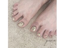 ジェニオ(genio.m)の雰囲気（お気に入りのフットネイルで夏の思い出を）