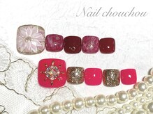 ネイルシュシュ 橋本店(nail chou chou)/フットネイル9500円