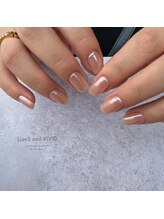 リアンスネイル ヴィヴィッド 岡山店(LianS nail ViViD)/ホワイトミラー