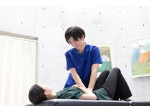 藤接骨院 藤枝警察署前院/施術) 骨盤周りの筋肉のほぐし