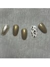 美フォルム レオパードネイル