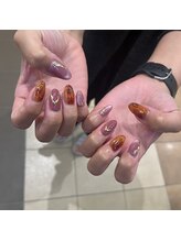 エーナイン イオンモール苗穂店/おまかせ秋ネイル