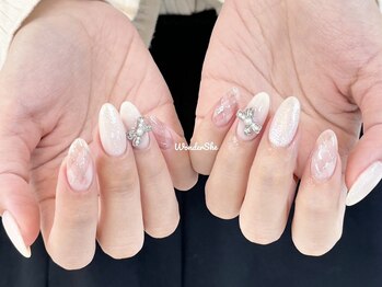 ワンダーシー(WonderShe)/ワンホンネイル定額デザイン